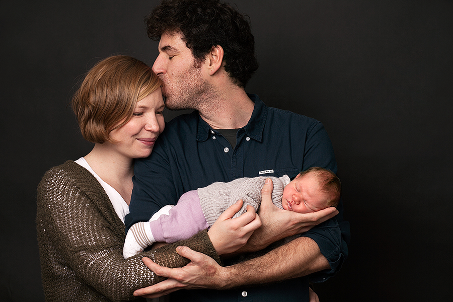 Babyshoot Newborn Family Portraitfotografin Fotografin